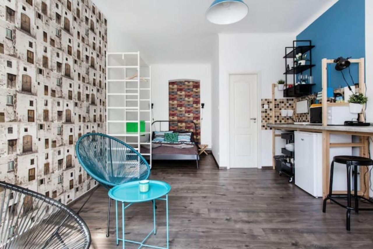 Bpr Colorist Apartments Будапеща Екстериор снимка